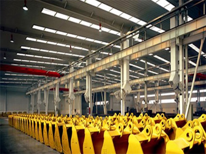 乌兰浩特挖掘机装配车间