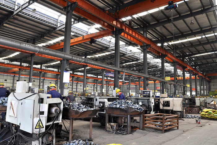 乌兰浩特网架锥头车间