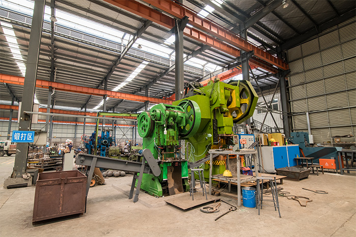 乌兰浩特网架配件-锥头加工车间